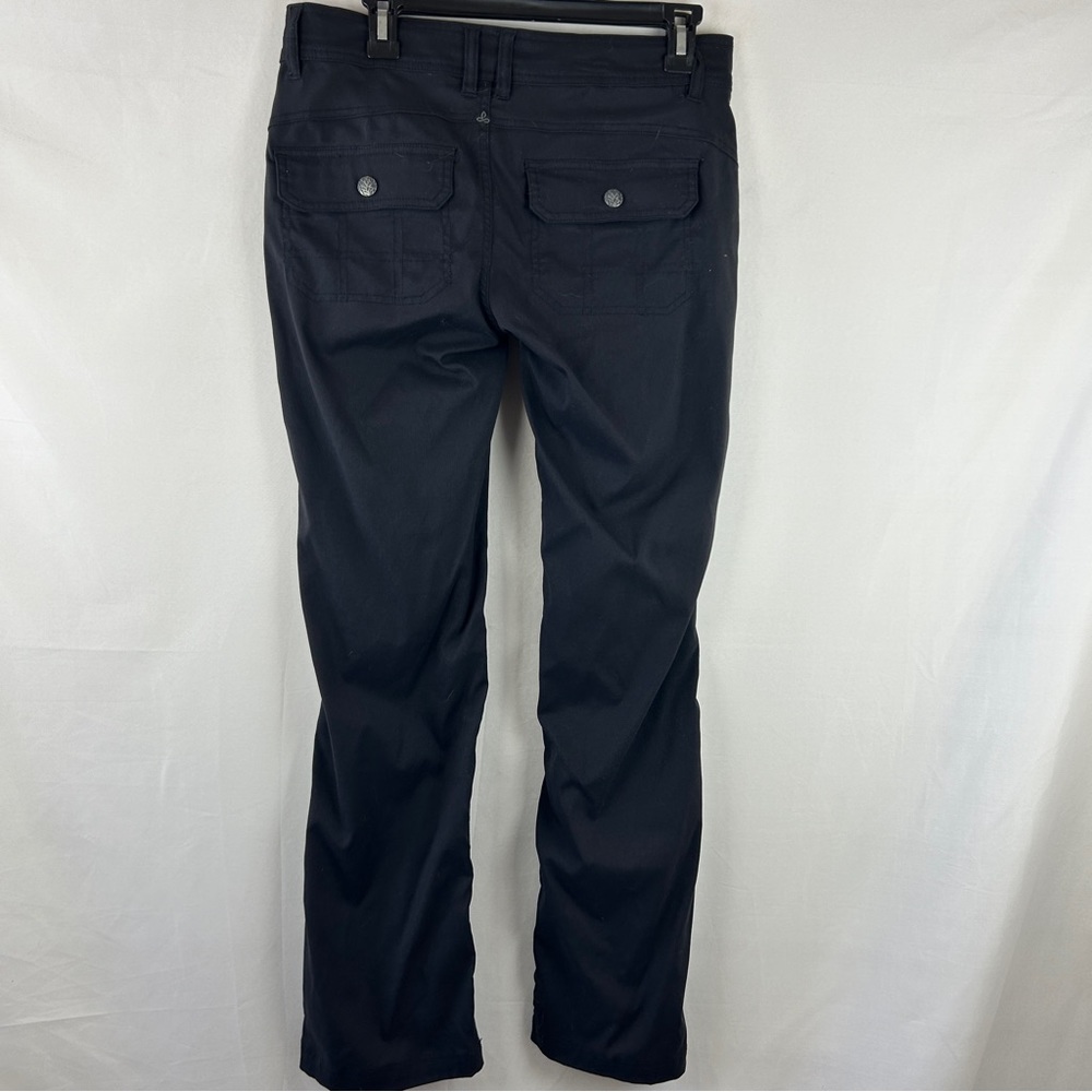 Prana black cargo convertible pants size 4 outdoor hiking - Picture 9 of 9